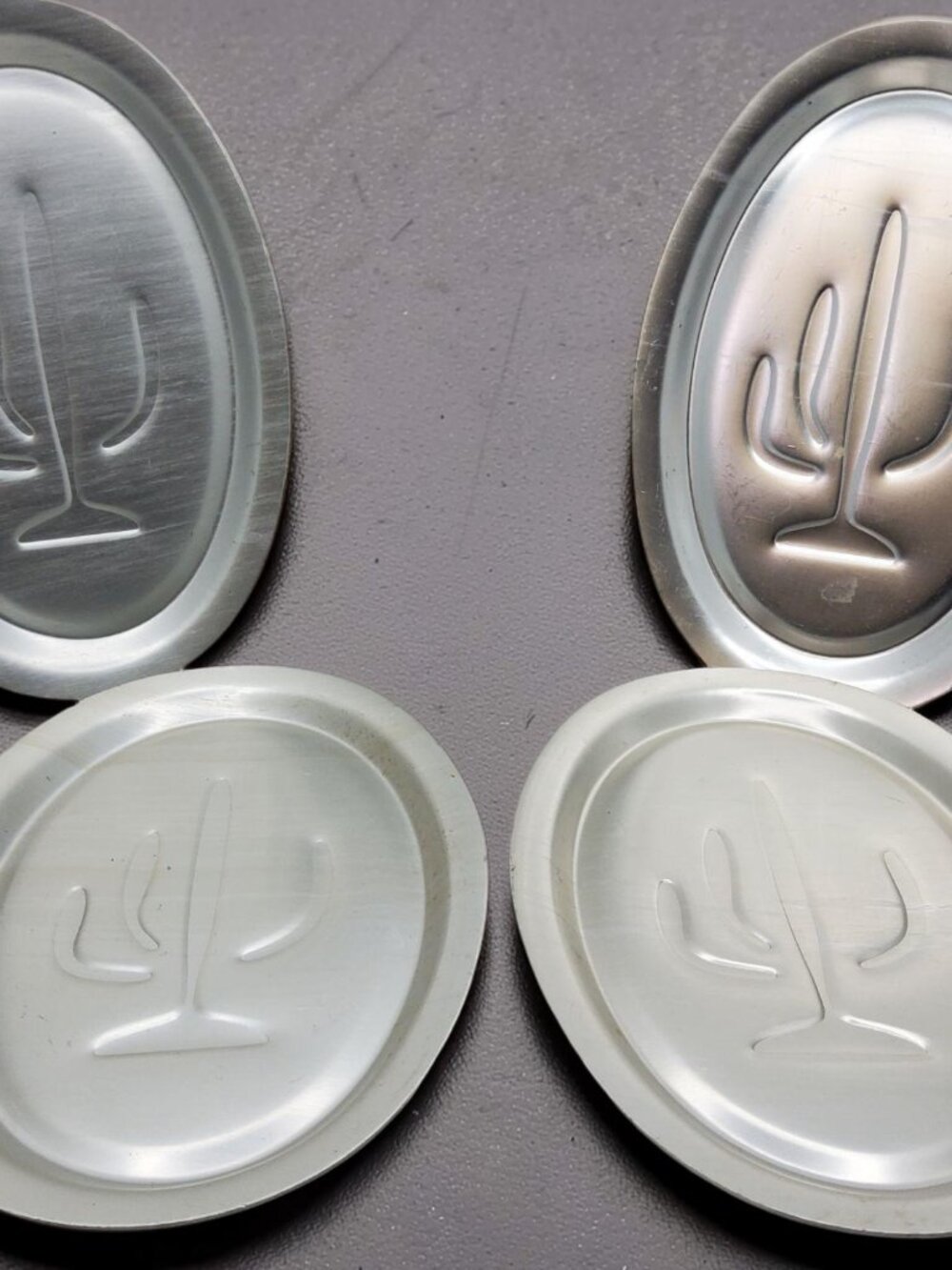 Nordic Ware Cactus SERV-A-SIZZLE Steak Fajita Metal Plates